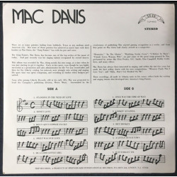 Mac Davis Sings