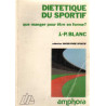 Diététique Du Sportif. Que Manger Pour Être En Forme