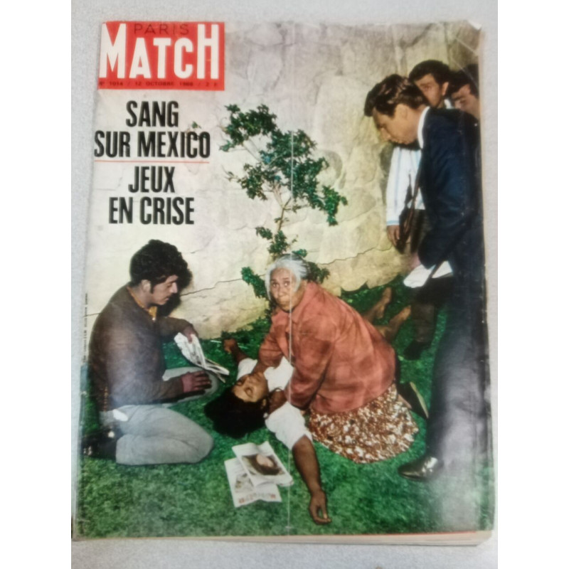 Paris Match N.1014 - Octobre 1968