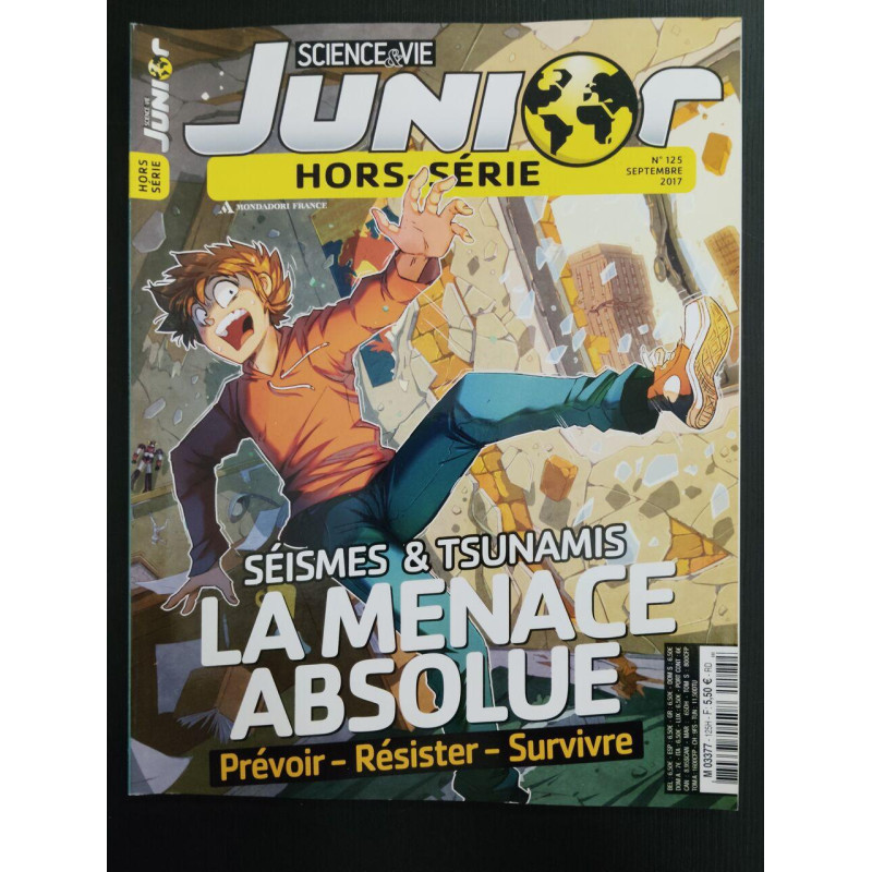 Revue Science et Vie Junior N° HS 125