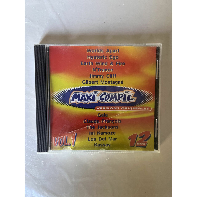 Maxi Compil Vol 1 CD