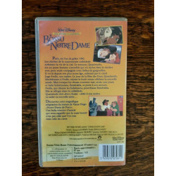 Cassette Video - Les Grands Classiques Le Bossu de Notre Dame