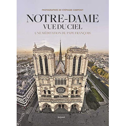 Notre-Dame vue du ciel