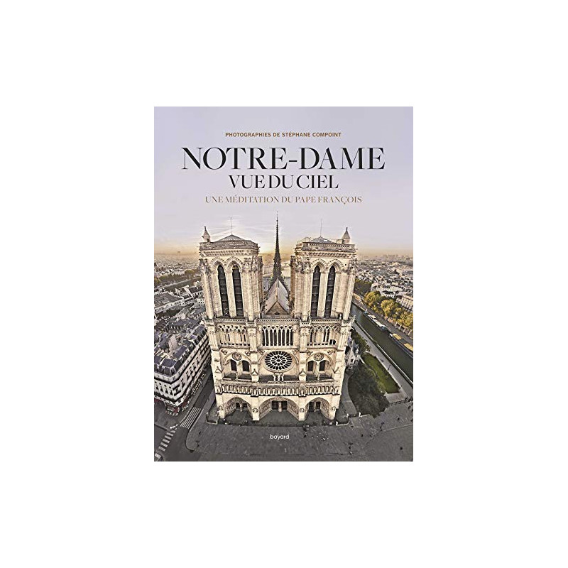 Notre-Dame vue du ciel