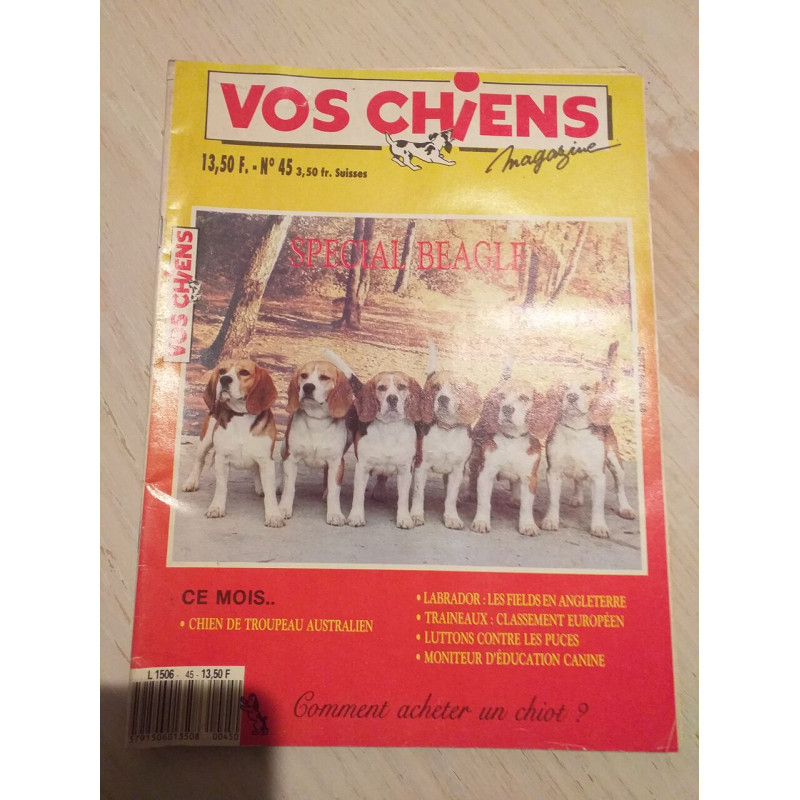 VOS CHIENS nº 45