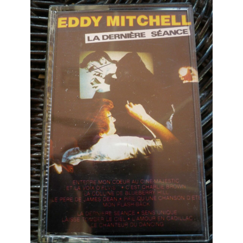 Eddy mitchell La dernière séance Cassette RCA PK 70064