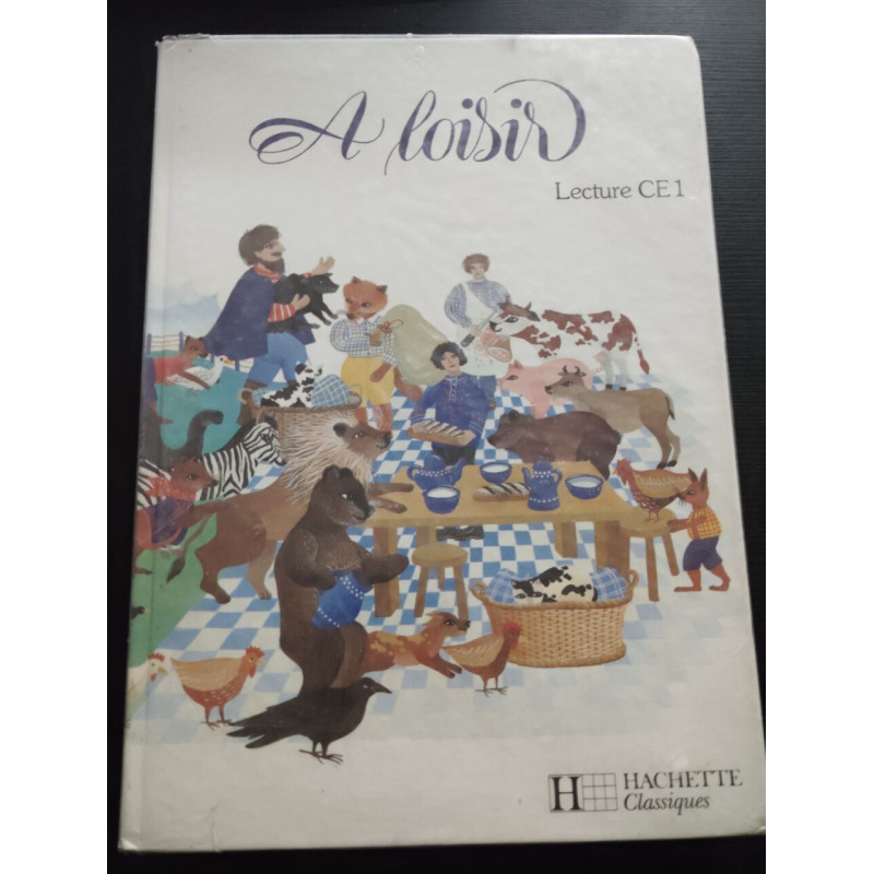 À loisir: Lecture C.E. 1