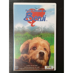 Vhs -Pour L'Amour De Benji