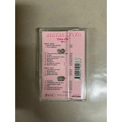 Berthe Sylva Coeur d'Or Vol 2 Cassette Audio-K7