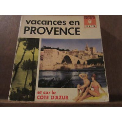Vacances en Provence et sur la Côte d'azur Bibliothèque Flash