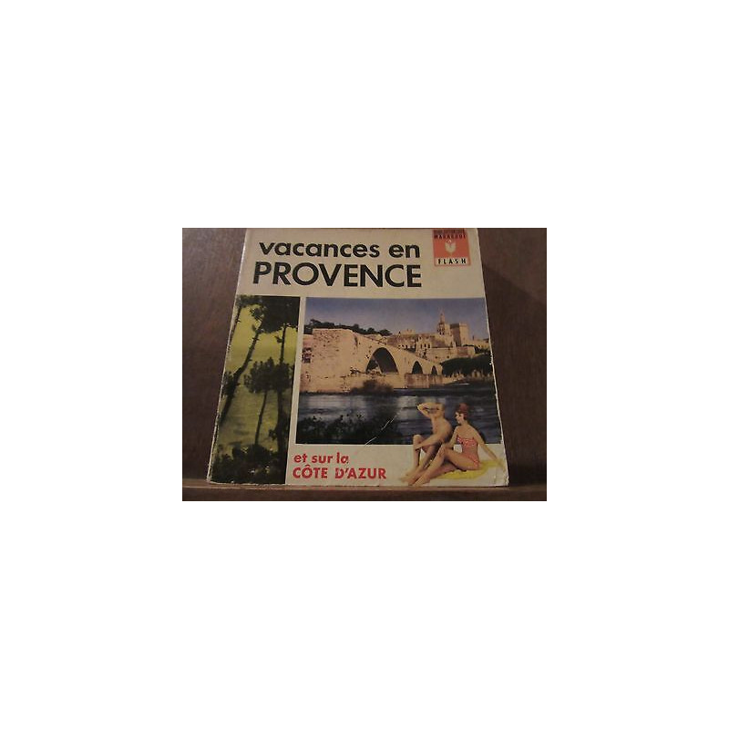 Vacances en Provence et sur la Côte d'azur Bibliothèque Flash