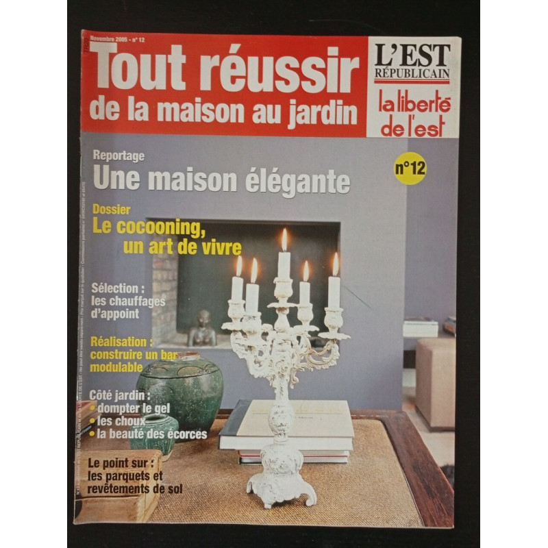 Tout réussir de la maison au jardin N.12 - Novembre 2005