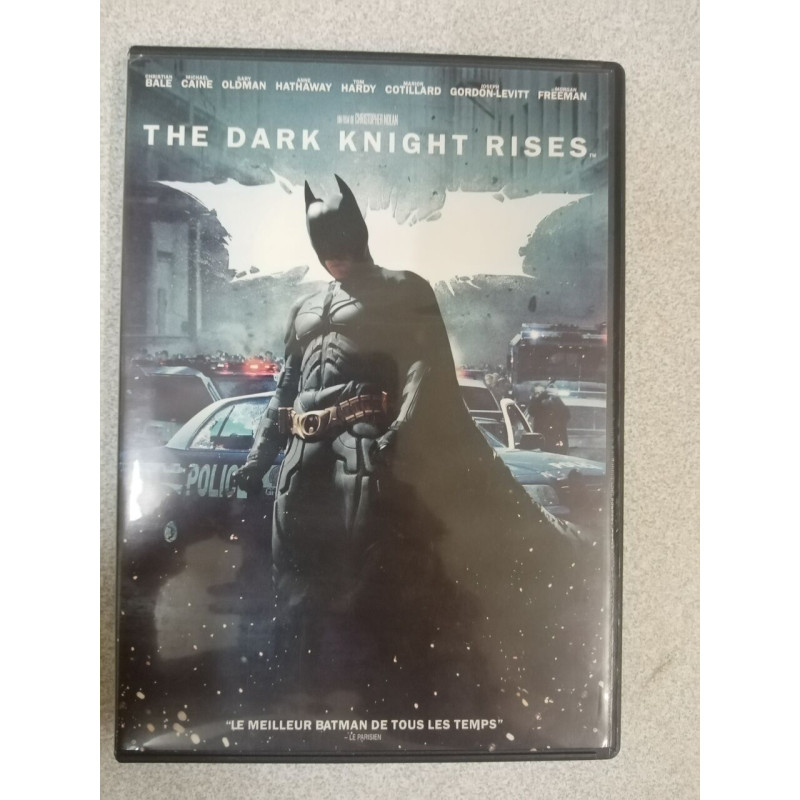 DVD - The dark knight rises (Christian Bale)