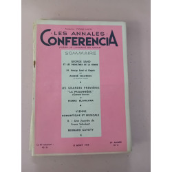 Revue Les annales des lettres françaises Ancienne série N° 8 - 1950