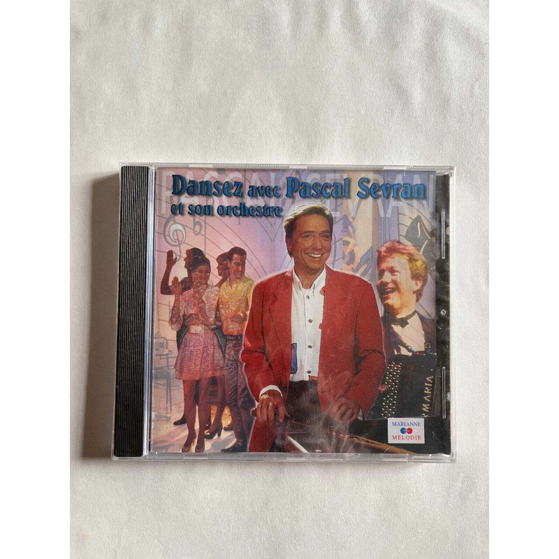 Dansez avec Pascal Sevran et son orchestre CD NEUF SOUS BLISTER