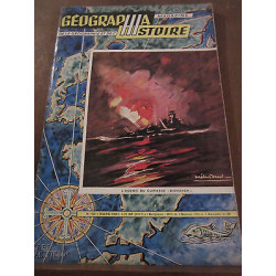 Géographia Magazine n102 Mars 1960 l'agonie du cuirassé Bismarck