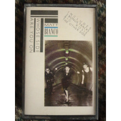 WHOSE SIDE ARE YOU on CassetteAudio-K7 WEA Records WE 461