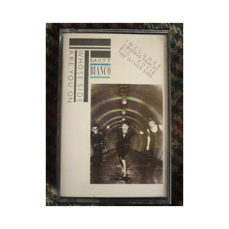 WHOSE SIDE ARE YOU on CassetteAudio-K7 WEA Records WE 461