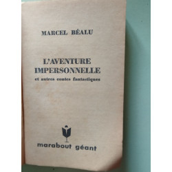 L'aventure impersonnelle et autres contes fantastiques