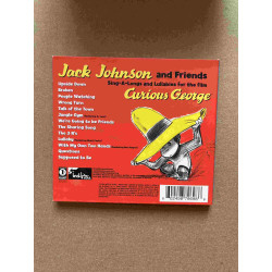 Jack Johnson: Curious George/ CD