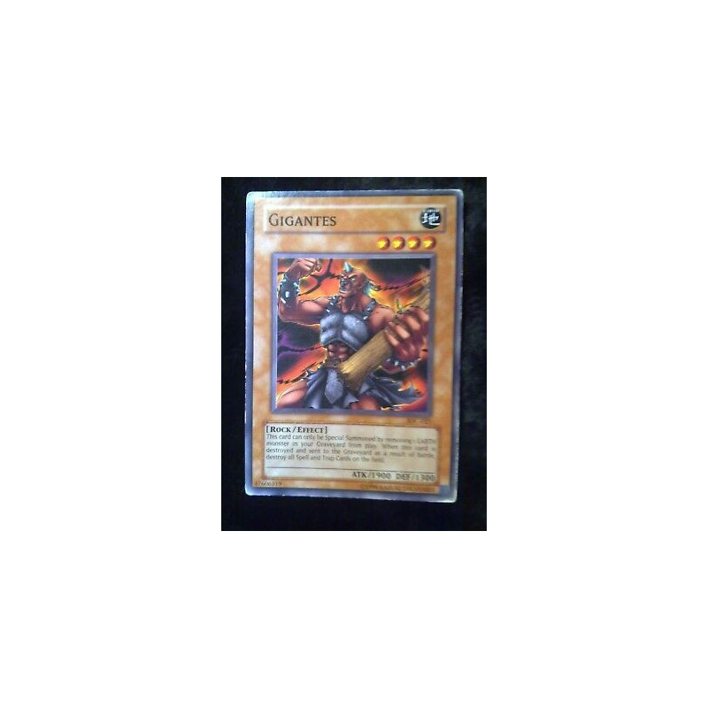Gigantes IOC-021 Yu-Gi-Oh