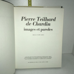 Mortier Abuboux PIERRE TEILHARD DE CHARDIN IMAGES ET PAROLES