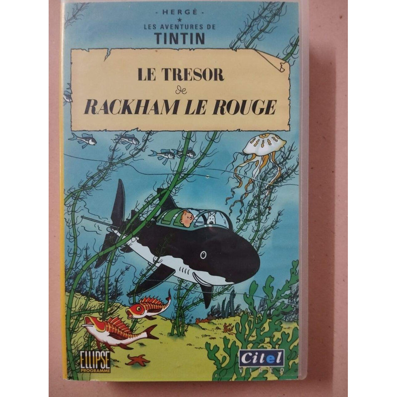 Le tresor de rack le rouge