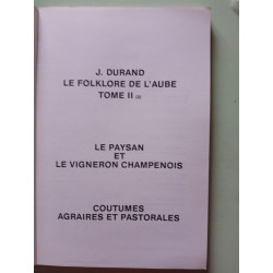 Le folklore français tome 2