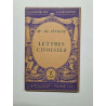 Mme de Sévigné lettres choisies