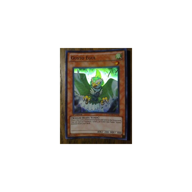 Gusto Egul HA05-EN038 Yu-Gi-Oh