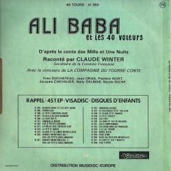 Ali Baba Et Les 40 Voleurs