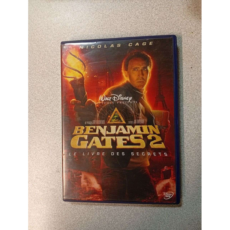 Benjamin Gates et le livre des secrets