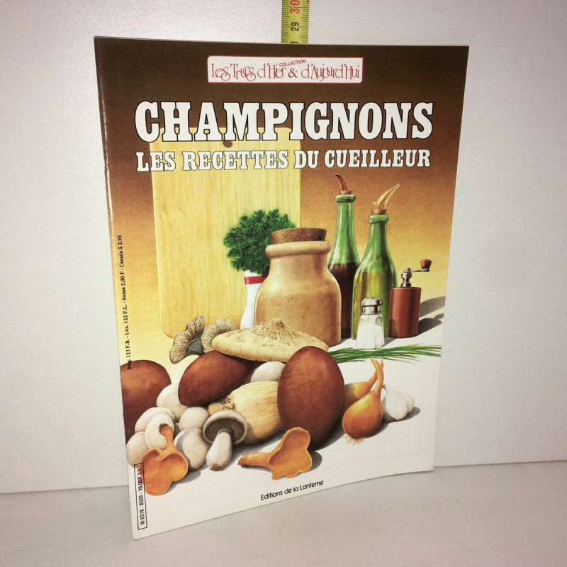 champignons LES RECETTES DU CUEILLEUR la Lanterne CUISINE