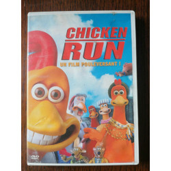 Chicken Run DVD simple