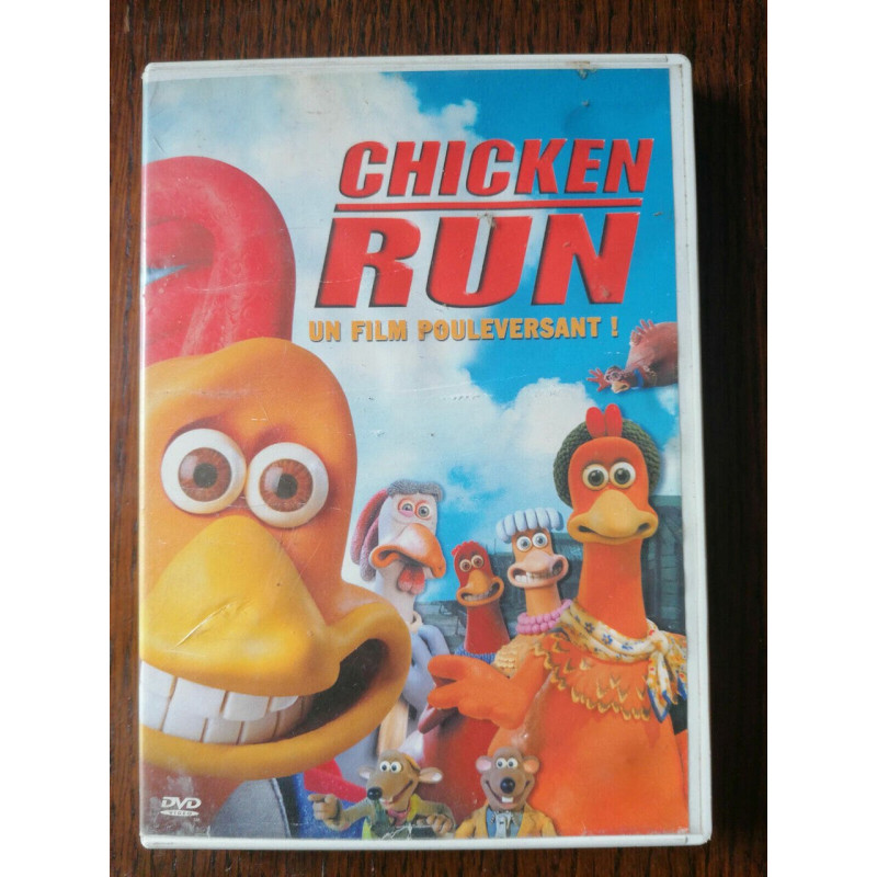 Chicken Run DVD simple