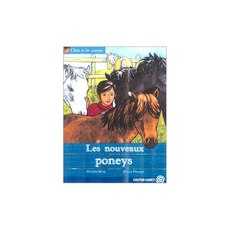 Clara et les Poneys : Les Nouveaux poneys