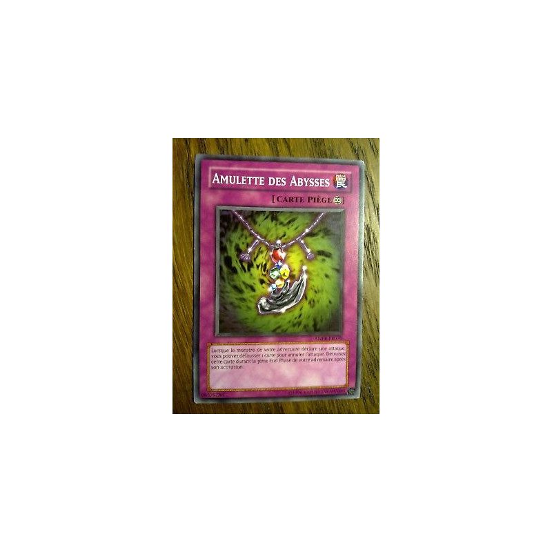 Amulette des Abysses ANPR-FR070 Yu-Gi-Oh