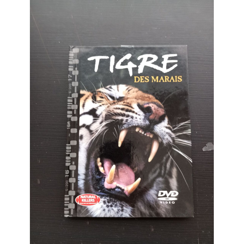 Tigre des marais - Avec un DVD