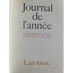 Journal de l'année