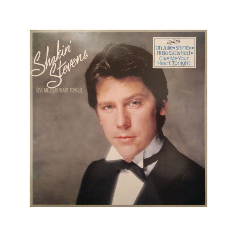 Give Me Your Heart Tonight