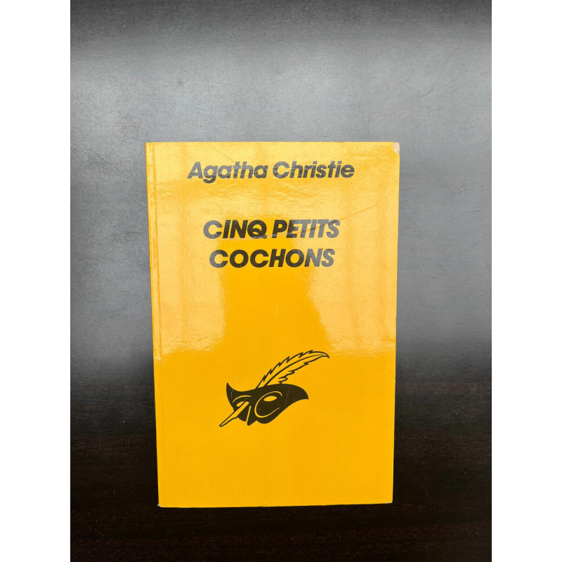 Cinq petits cochons masque