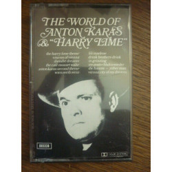 The World of Anton Karas Harry Lime Cassette Decca 291028