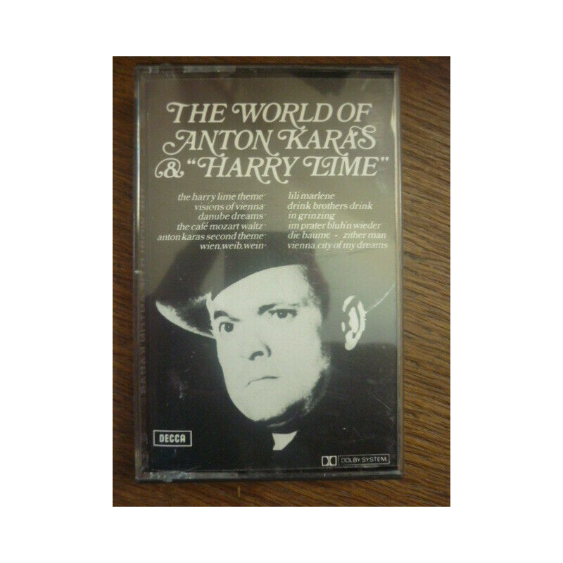 The World of Anton Karas Harry Lime Cassette Decca 291028