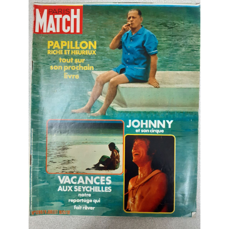 Paris Match N° 1209