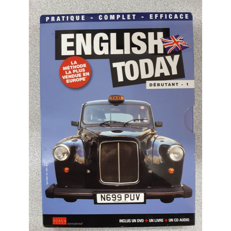 Pratique complet efficace English today