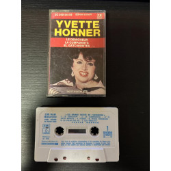 K7 Audio : Yvette Horner - Les Grands Succès de l'Accordeon
