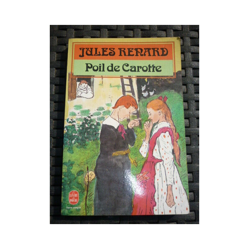 Jules renard Poil de Carotte