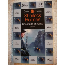 Sherlock Holmes : Une étude en rouge