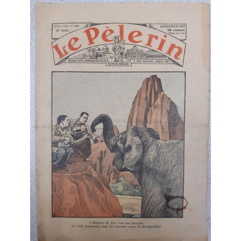 Revue Le Pélerin n° 3069