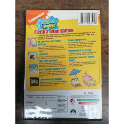 Bob l'éponge Alerte à Bikini Bottom DVD simple